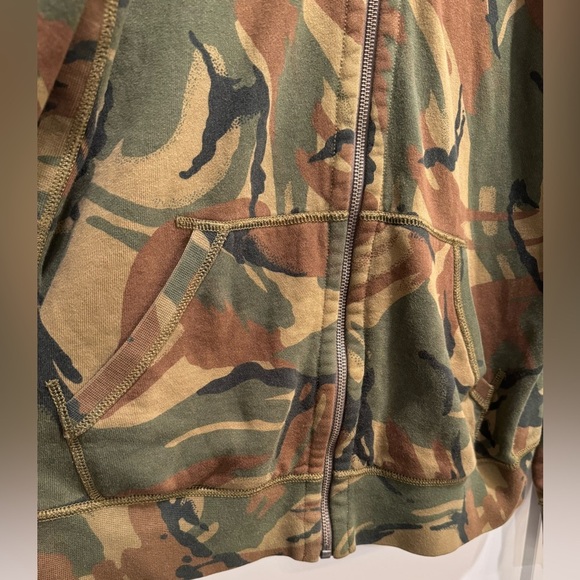Polo Ralph Lauren Camouflage full zip Hoodie - Picture 4 of 9